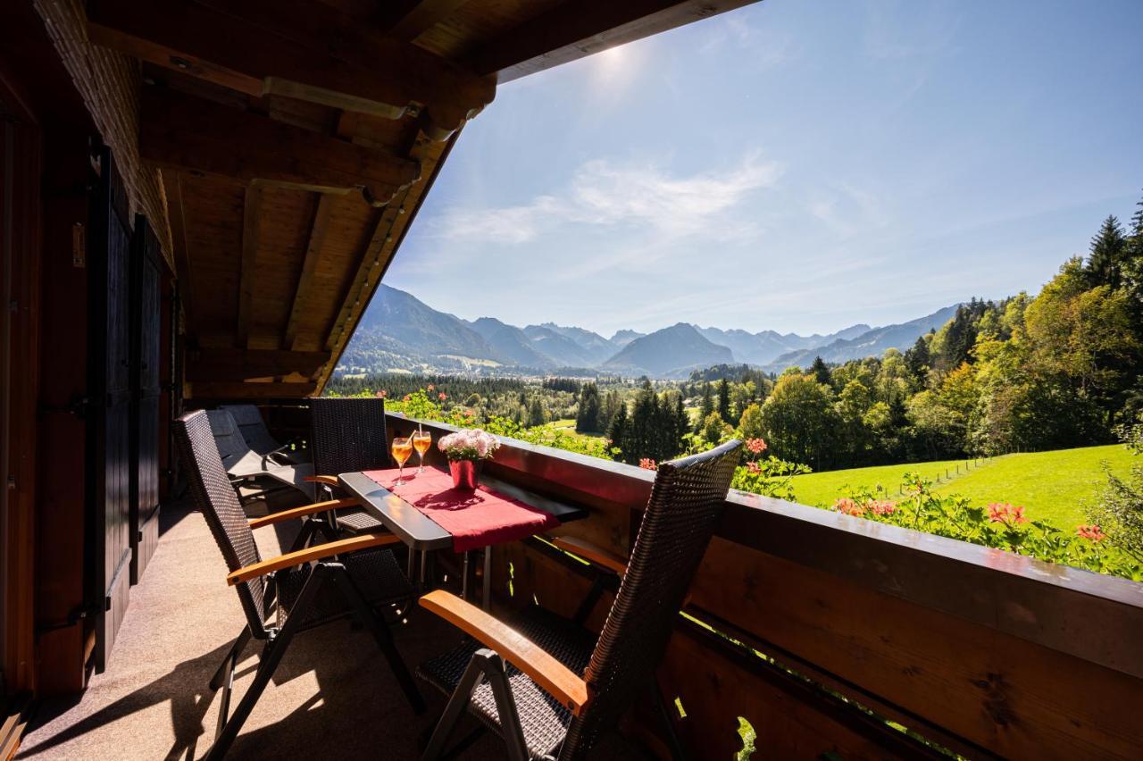 Landhaus Eggensberger Fischen im Allgaeu Exteriér fotografie