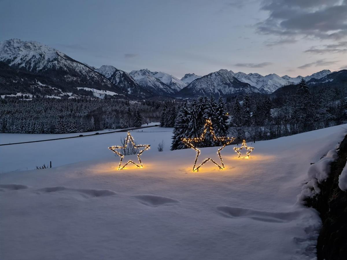 Landhaus Eggensberger Fischen im Allgaeu Exteriér fotografie