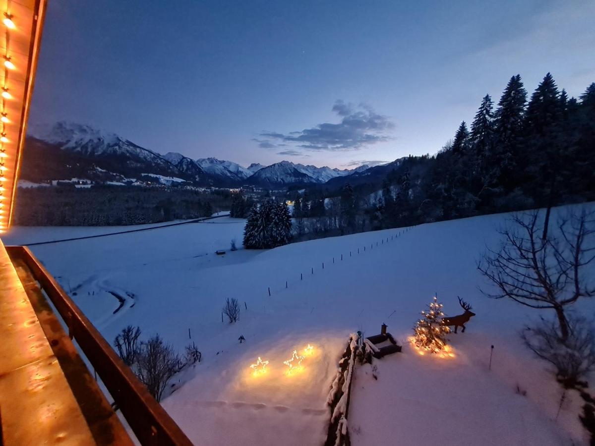 Landhaus Eggensberger Fischen im Allgaeu Exteriér fotografie