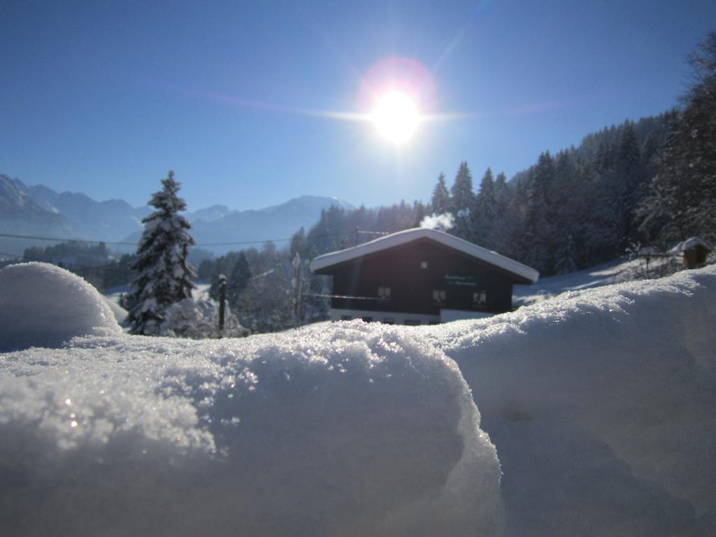 Landhaus Eggensberger Fischen im Allgaeu Exteriér fotografie